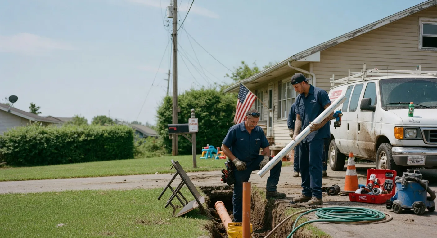 Drain Cleaning in Mount Pleasant, WI near me